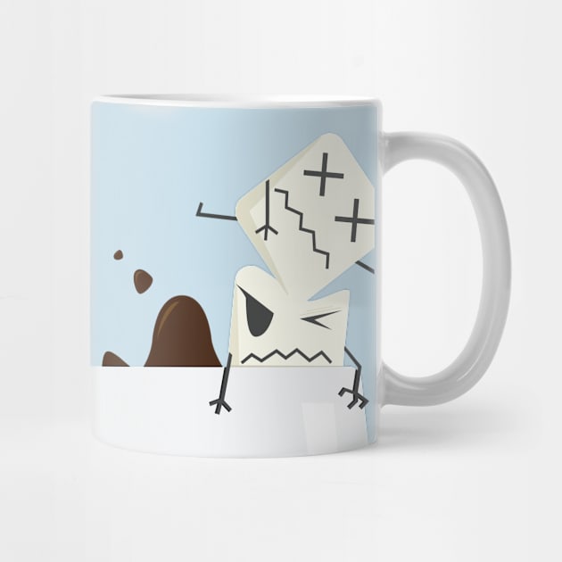 Hot Cocoa Monster by BORED Creative Threads